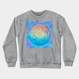 Pleiadian Whale Crewneck Sweatshirt